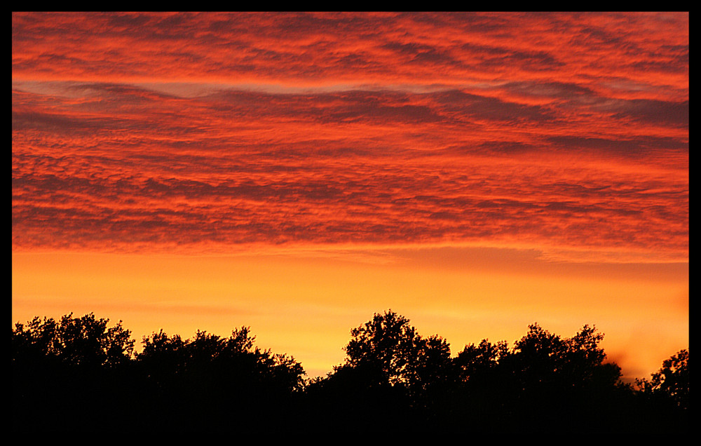 ein Wolkenmeer