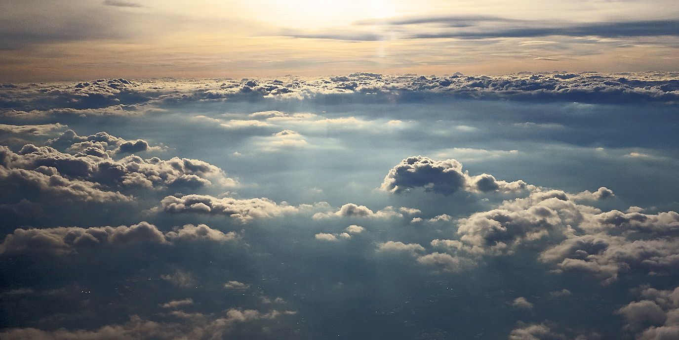 Ein Wolkenmeer / Un mare di nubi