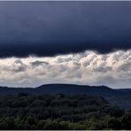 ein Wolkenschauspiel