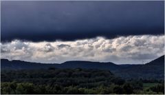 ein Wolkenschauspiel