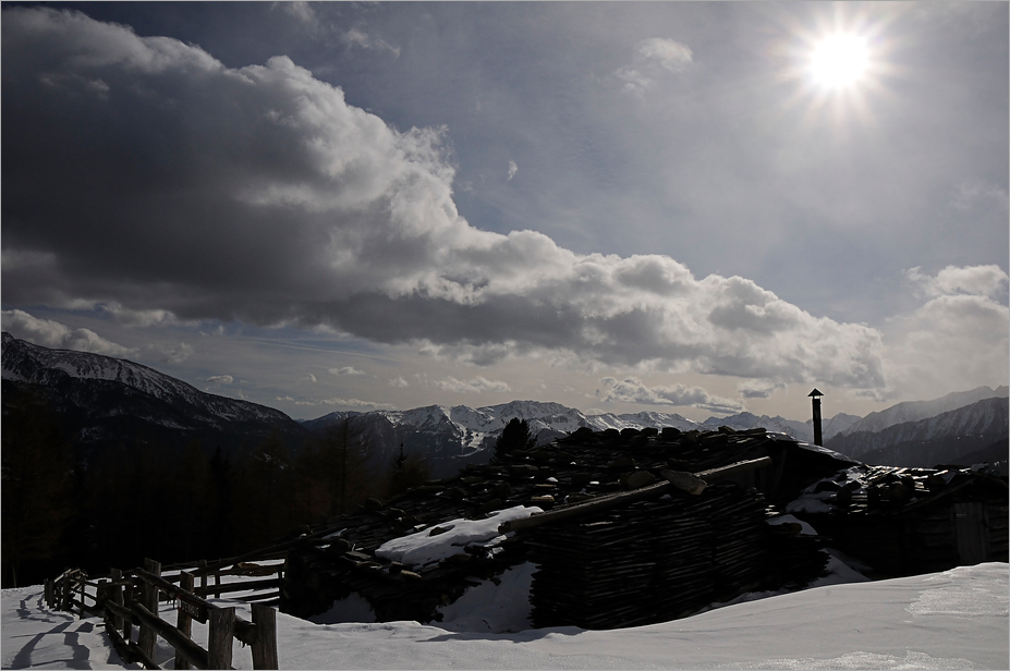 Ein Wolkenspiel ...