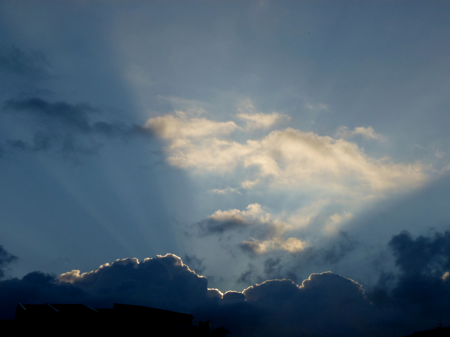 Ein Wolkenspiel