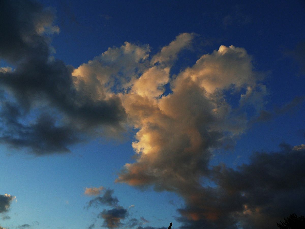 Ein Wolkenspiel 