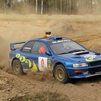 Ein WRC in der Lausitz