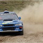 Ein WRC in der Lausitz