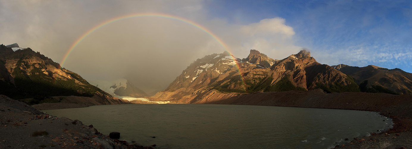 Ein würdiger Rahmen für den abwesenden Cerro Torre