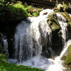 Ein wunder schöner Wasserfall, diesen Wasserfall habe ich im Schwarzwald gefunden !