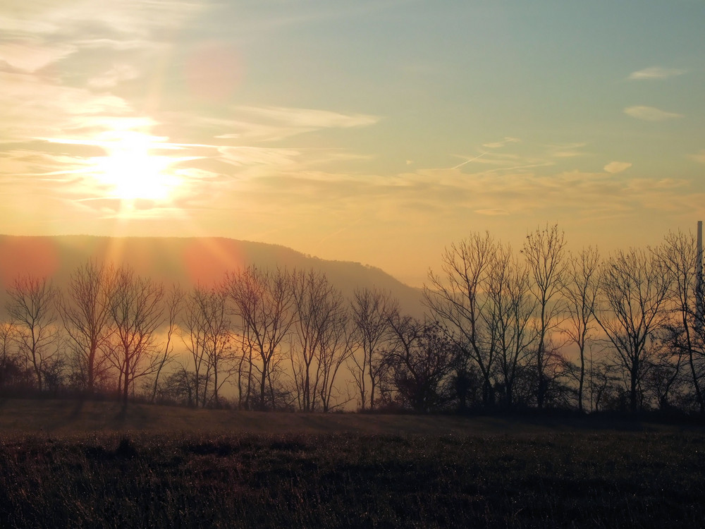 Ein wunderbarer Herbstmorgen