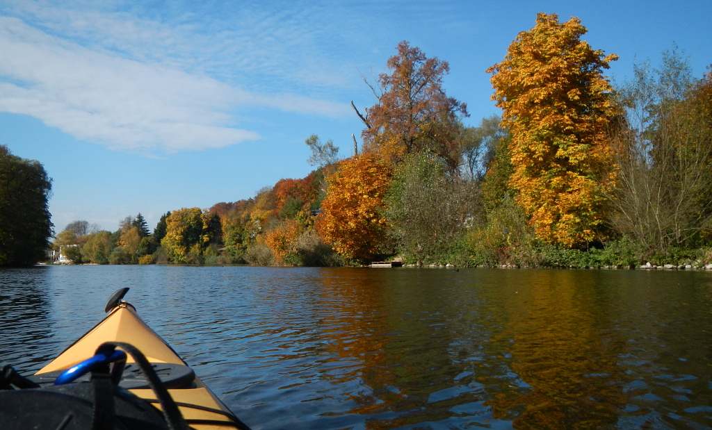 Ein wunderbarer Herbsttag