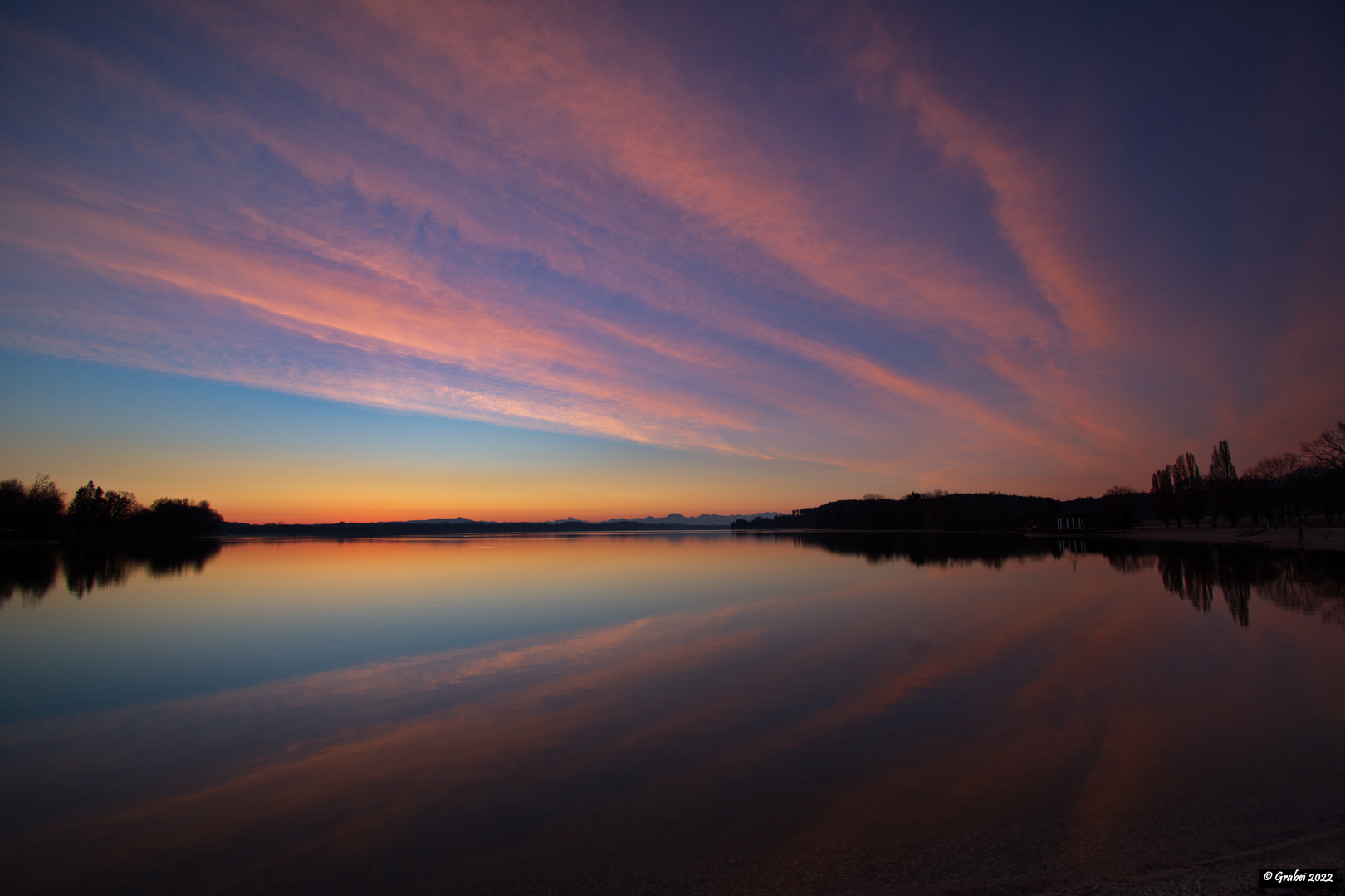 ein wunderbarer Morgen am Waginger See 