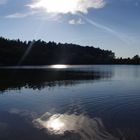 Ein wunderschöner Abend am See...