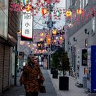 Ein wunderschöner Abend in Hirosaki 