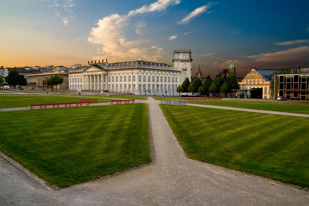 Ein wunderschöner Abend in Kassel