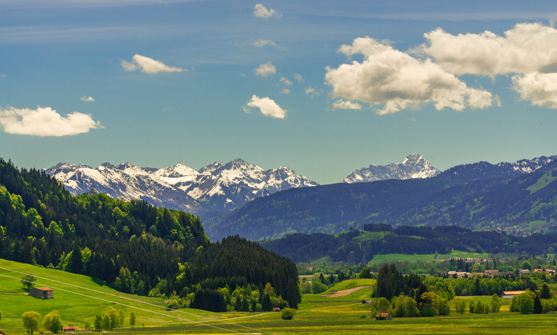 Ein wunderschöner Ausblick 