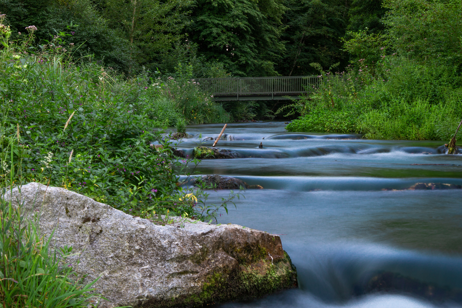Ein Wunderschöner Bach Foto & Bild landschaft, bach, fluss & see