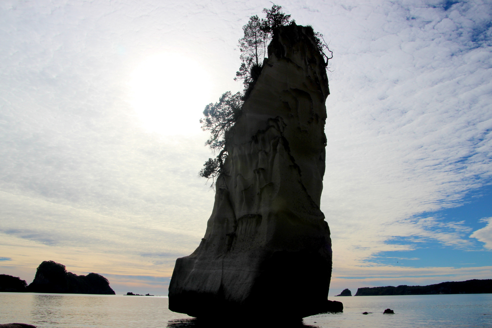 ein wunderschöner Felsen