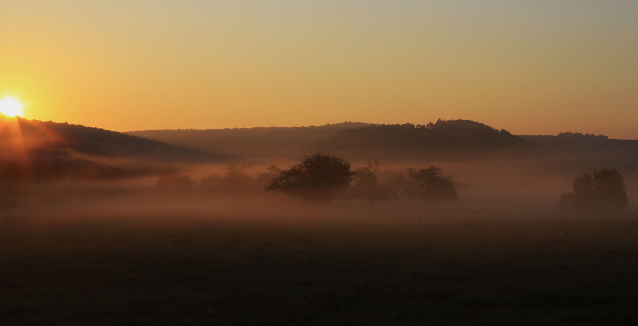 Ein wunderschöner Herbstmorgen