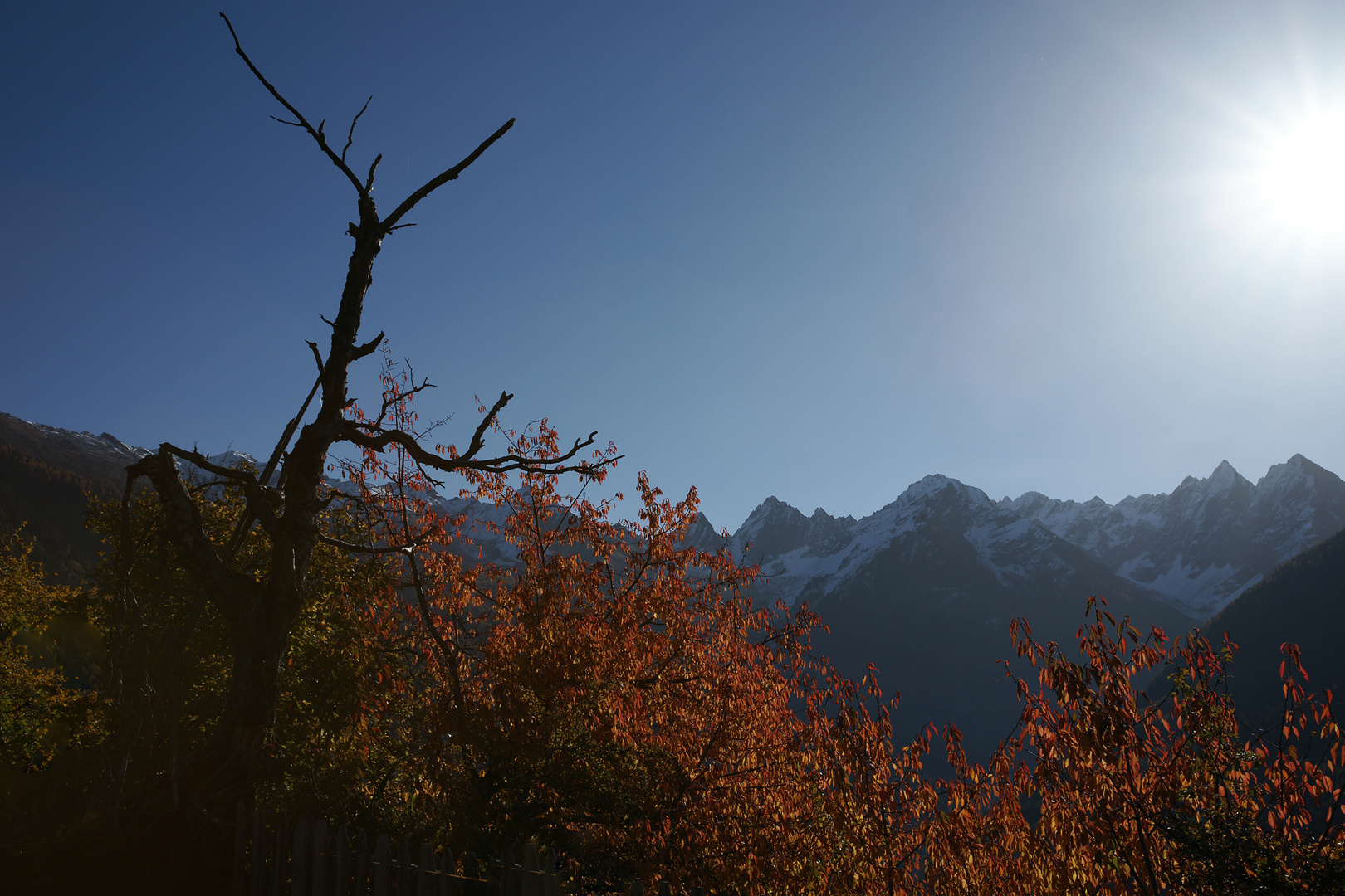 ein wunderschöner Herbsttag