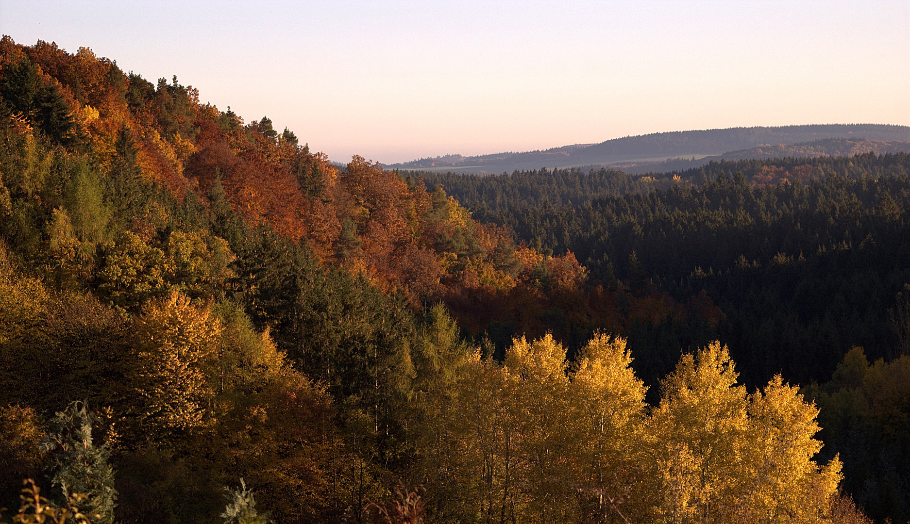 ein wunderschöner Herbsttag