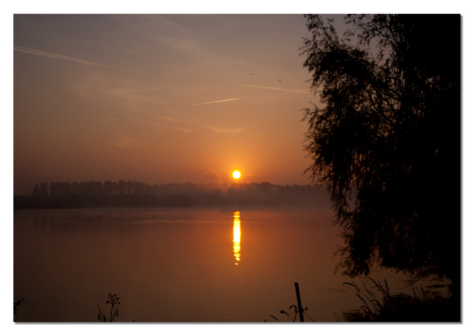 Ein wunderschöner Morgen