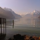 Ein wunderschöner Morgen am Vierwaldstättersee