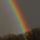 ein wunderschöner regenbogen...