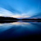 Ein wunderschöner See in Schweden