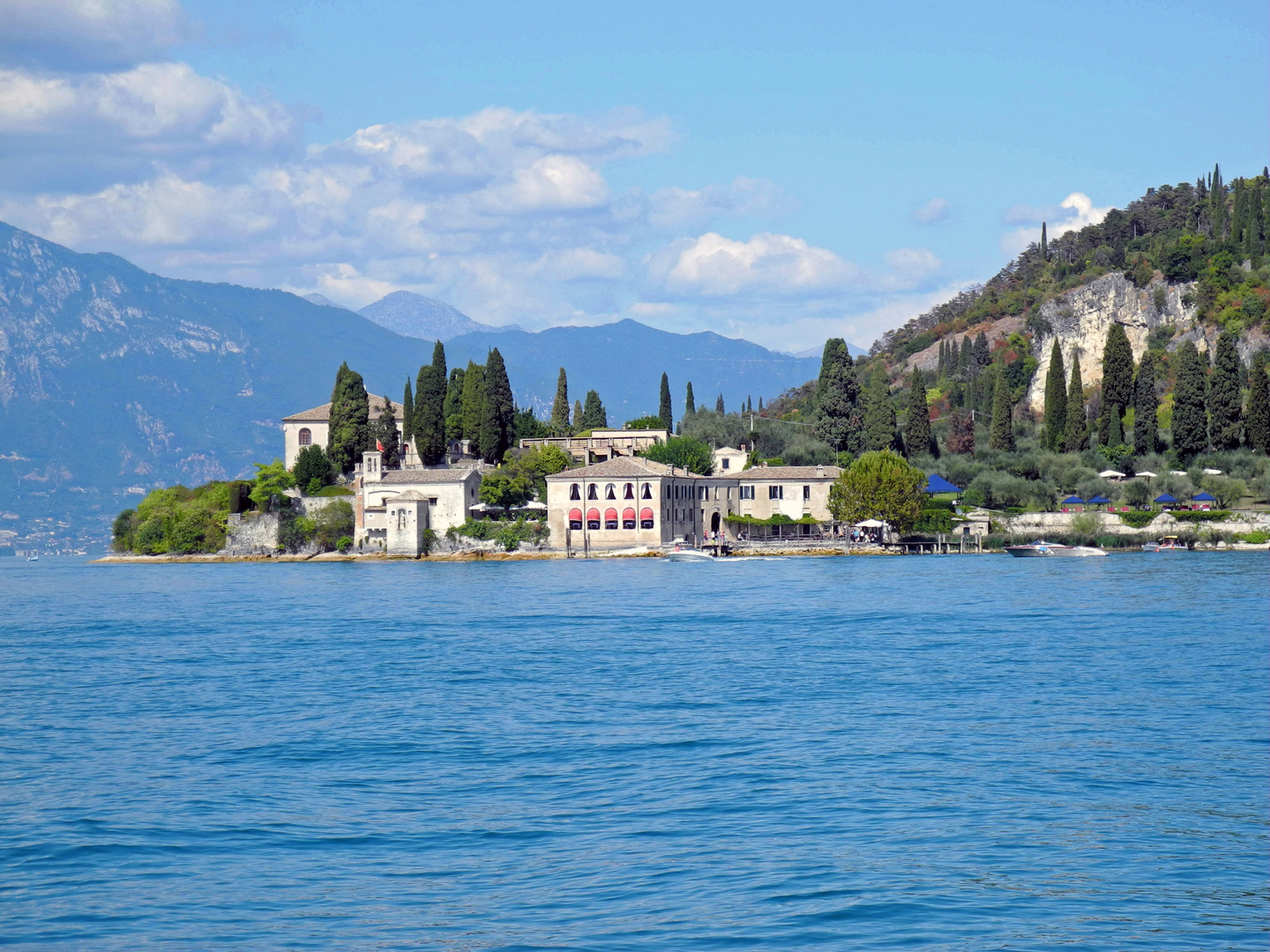 Ein wunderschöner Sommerurlaub am Gardasee