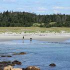 .. ein wunderschöner Strand in Nova Scotia ..