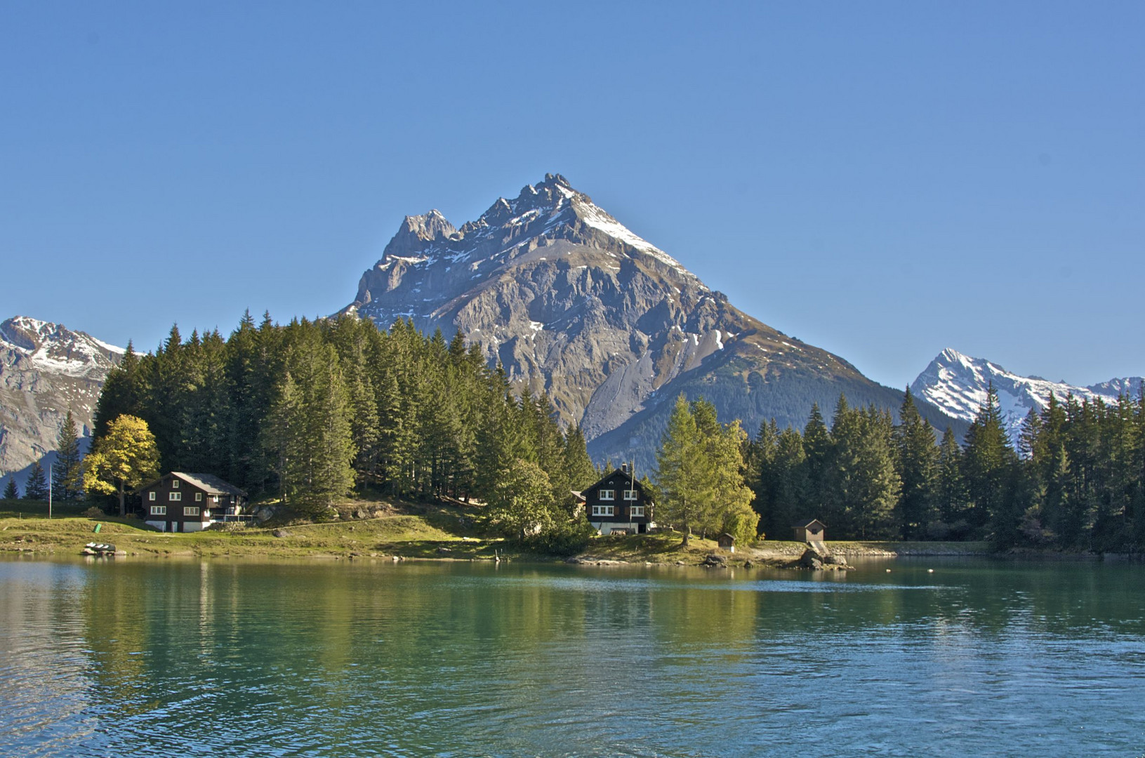 Ein wunderschöner Tag am Arnisee