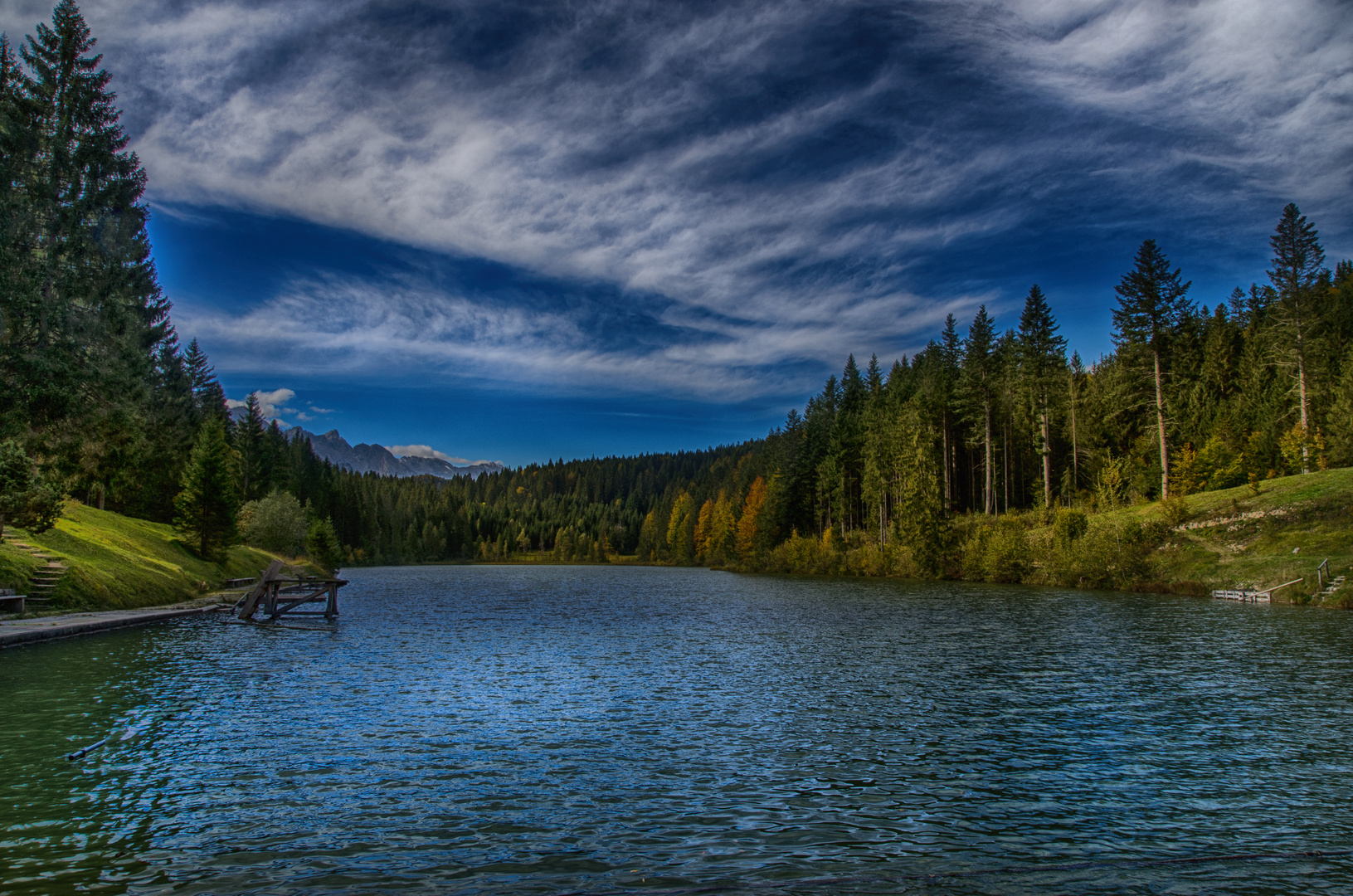 Ein wunderschöner Tag am Grubsee