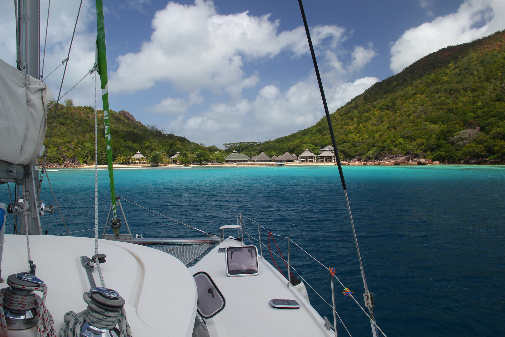 Ein wunderschöner Tag auf den Seychellen...