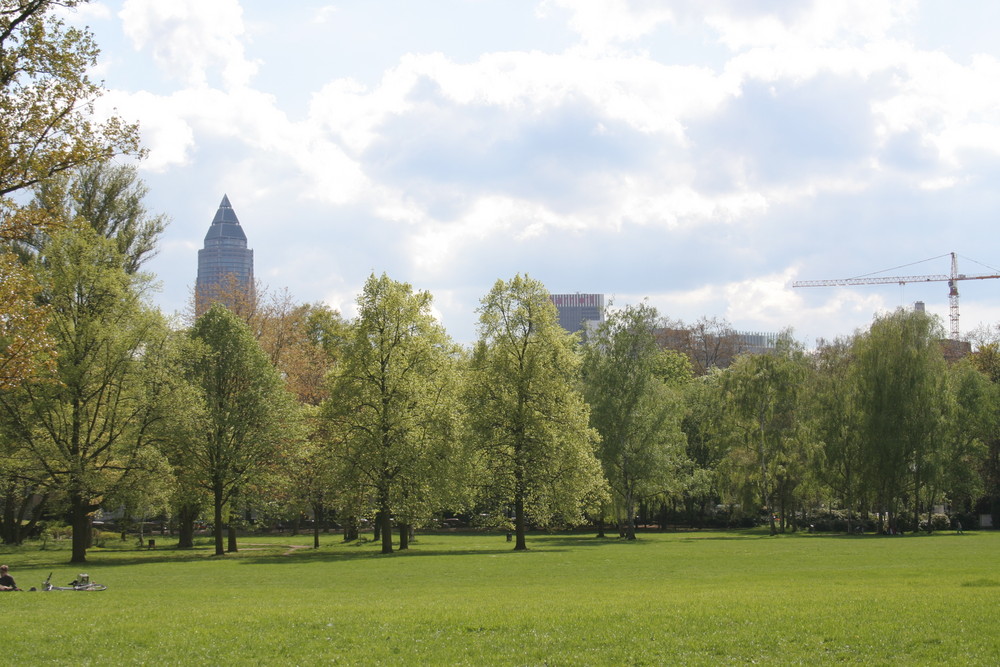 Ein wunderschöner Tag im Grüneburgpark