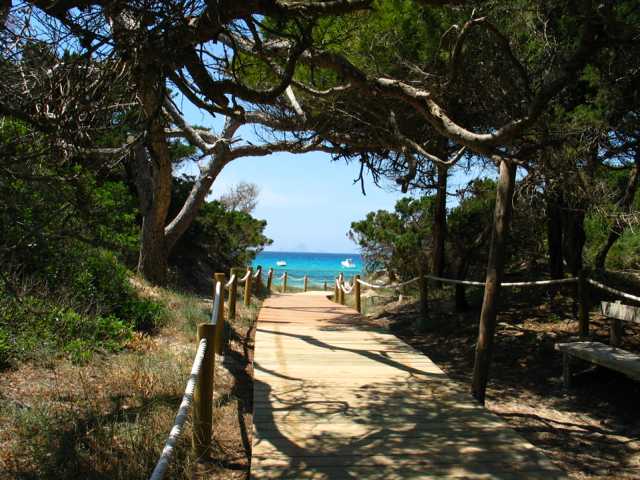 Ein wunderschöner Tag Im Mai 2010 auf Formentera