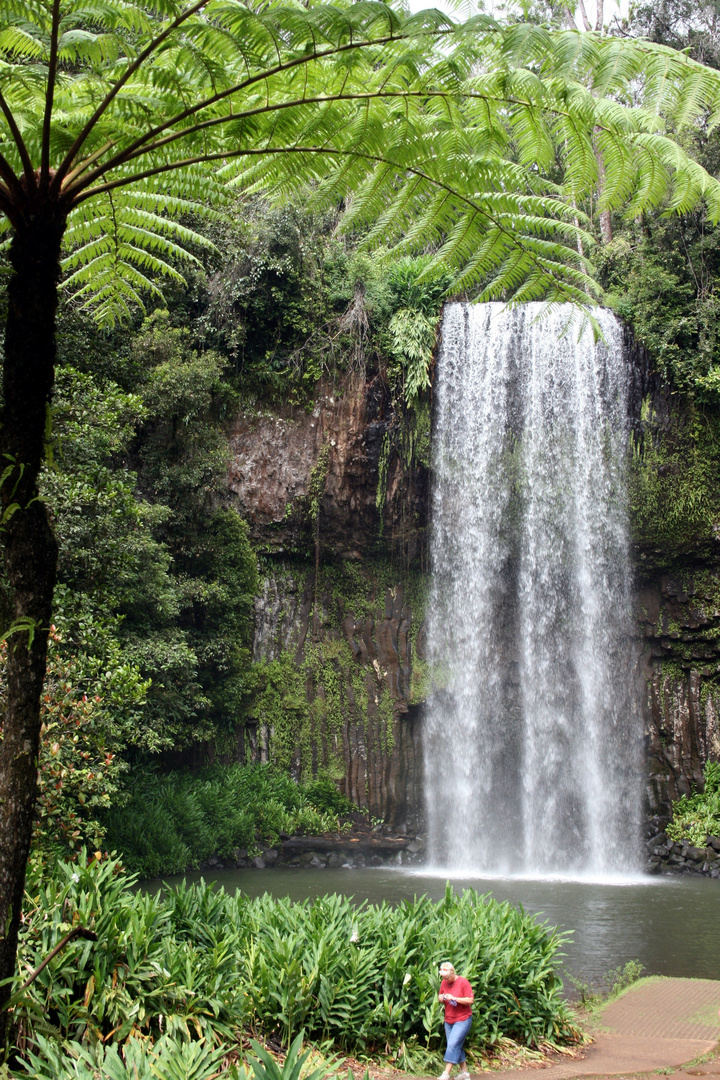 ein wunderschöner Wasserfall