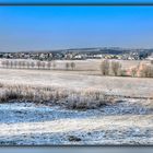 ein wunderschöner Wintermorgen