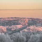 Ein wunderschöner Wintermorgen