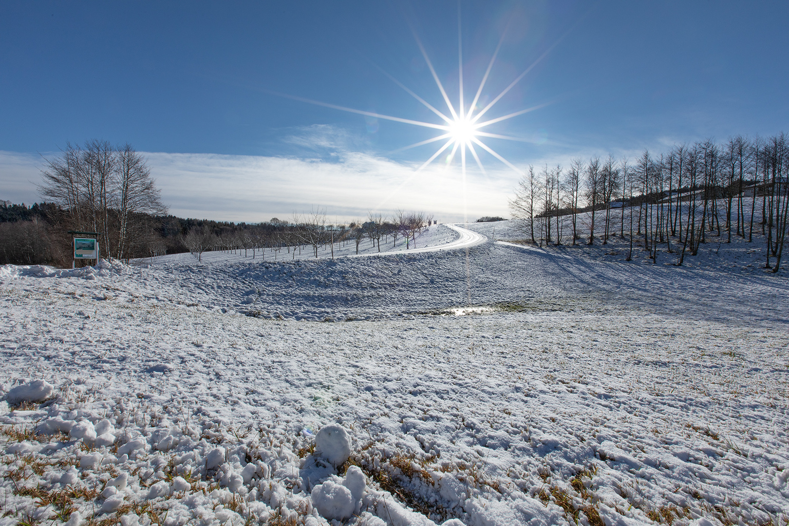 ein wunderschöner Wintertag ... 5