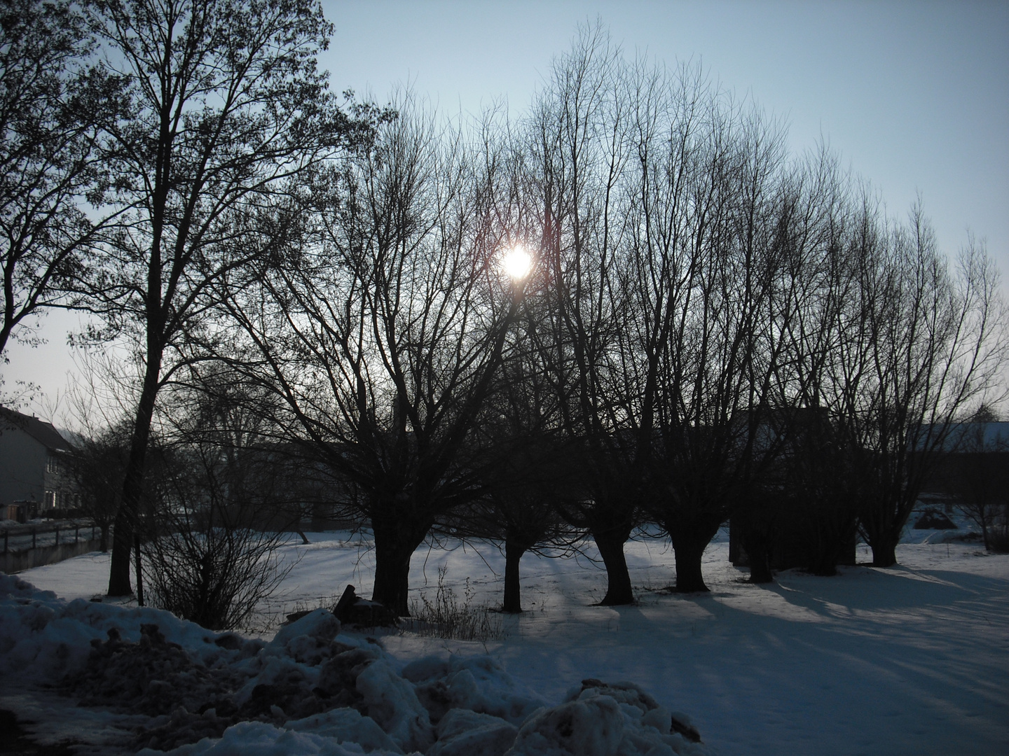 Ein wunderschöner Wintertag