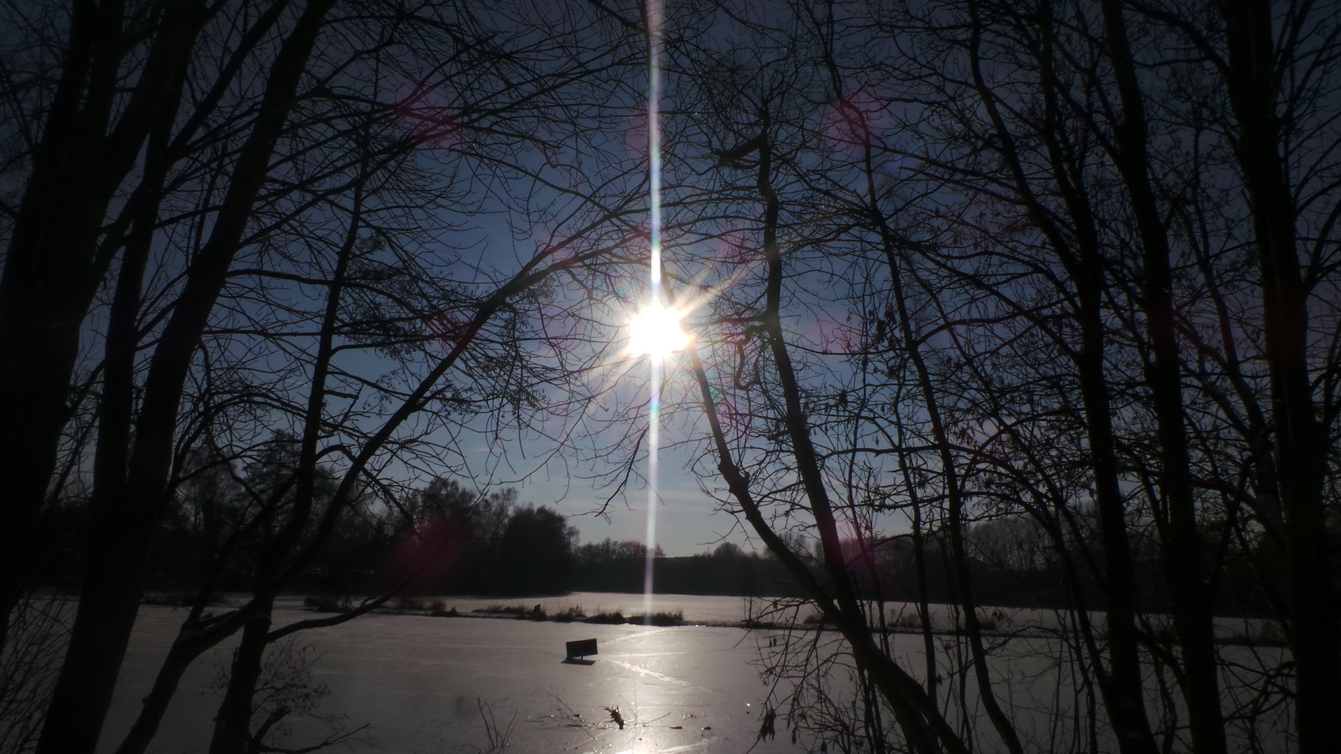 Ein wunderschöner Wintertag