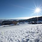 ein wunderschöner Wintertag ...