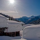 Ein wunderschöner Wintertag im Lesachtal