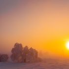 Ein wunderschöner Wintertag neigt sich zu Ende