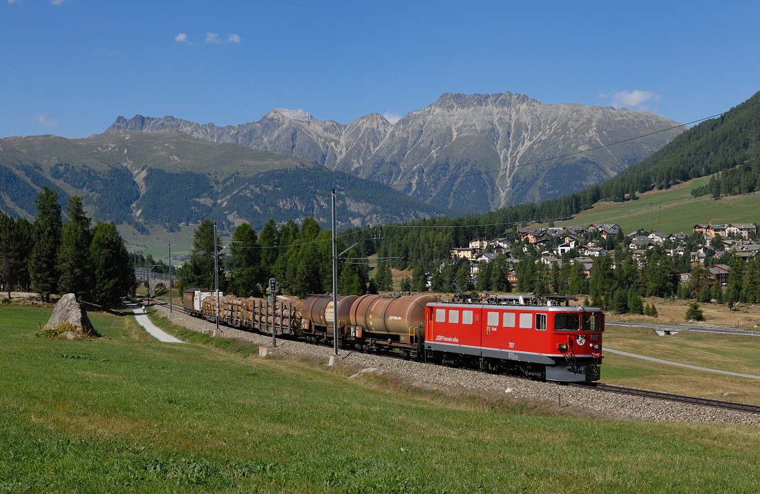 Ein wunderschöner Zug