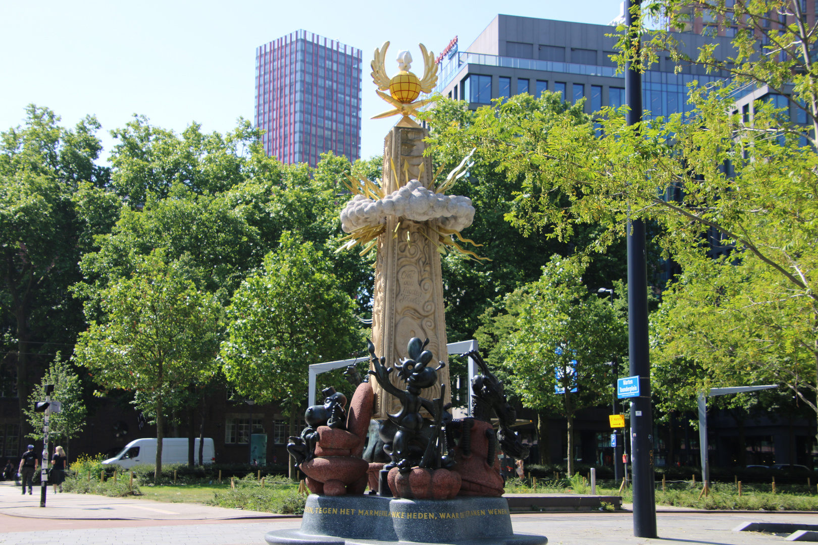  Ein wunderschönes Denkmal in Rotterdam