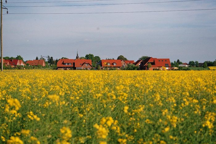 Ein wunderschönes Dorf...