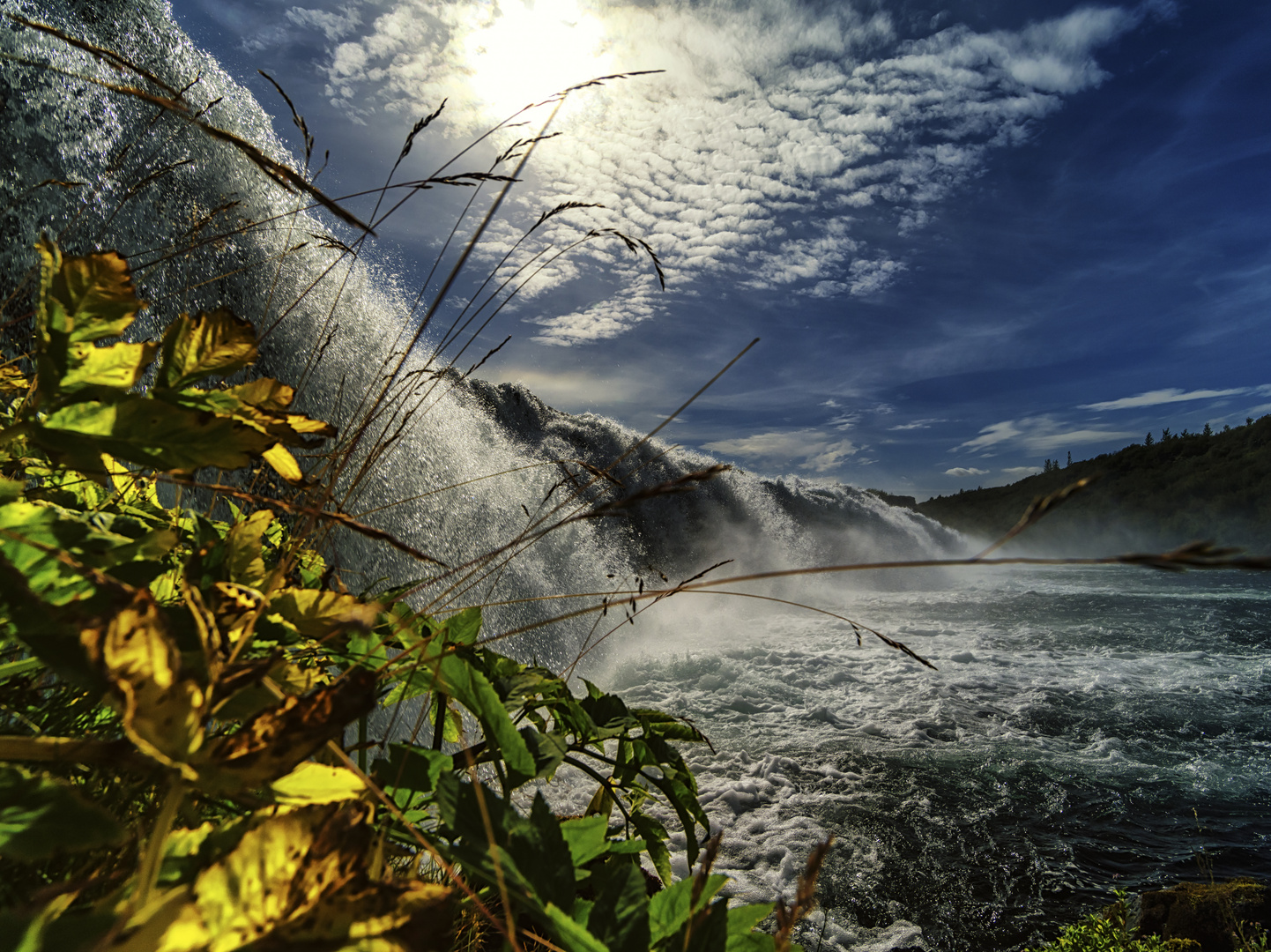 Ein wunderschönes Gebiet unweit des Gullfoss