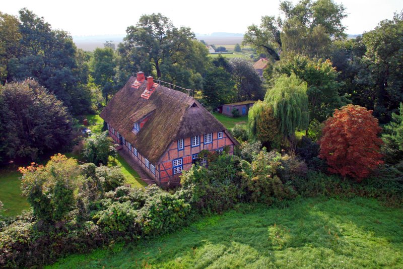 Ein wunderschönes Haus