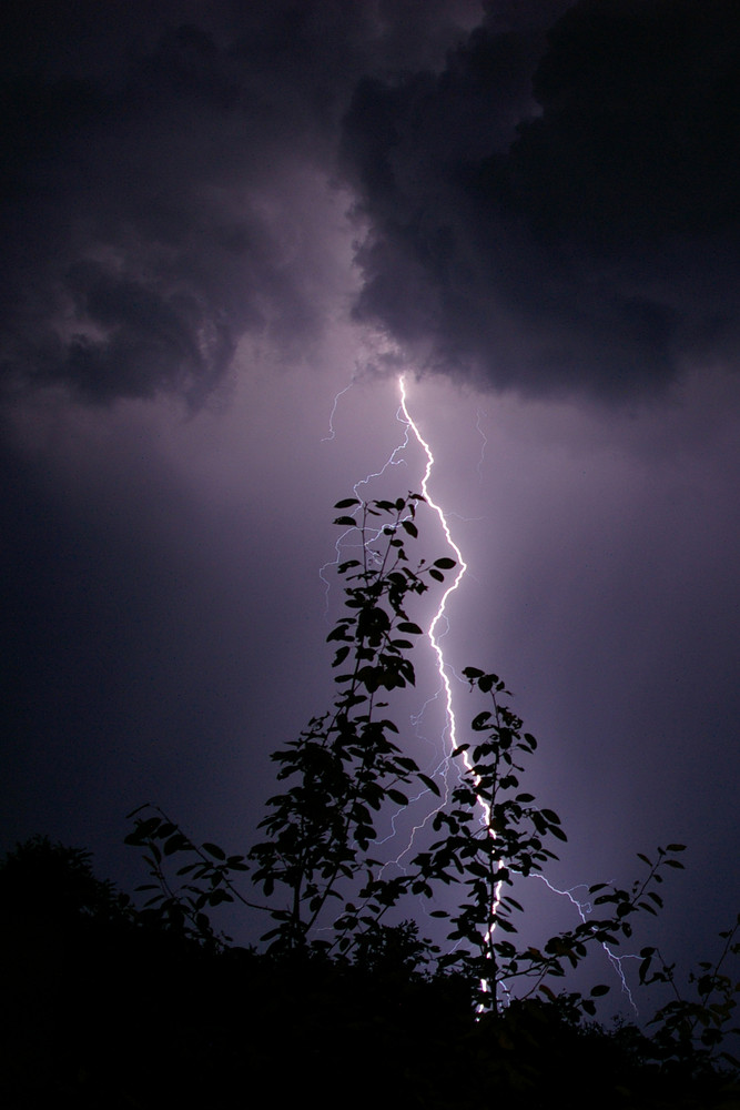 Ein wunderschönes Sommergewitter