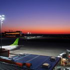 Ein wundervoller Tag geht zu Ende auf dem Airport Berlin-Tegel